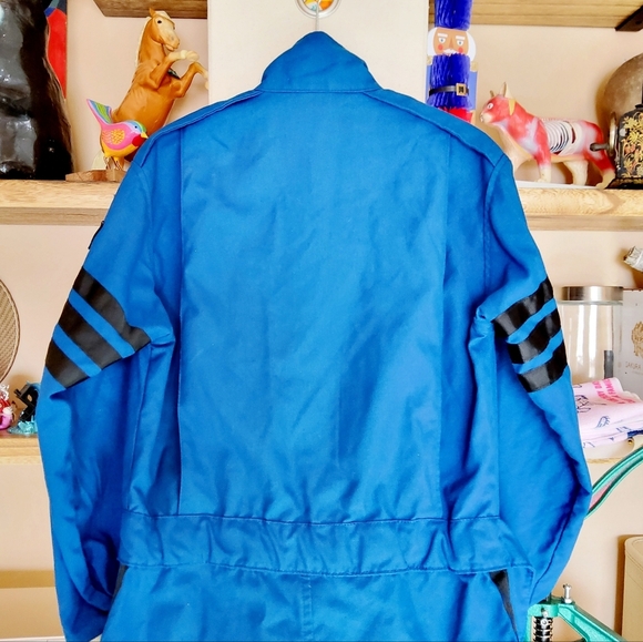 NOMEX Dupont Fire Resistant Coveralls Boilersuit Grandpa Industrial Chest 42 - Picture 7 of 9